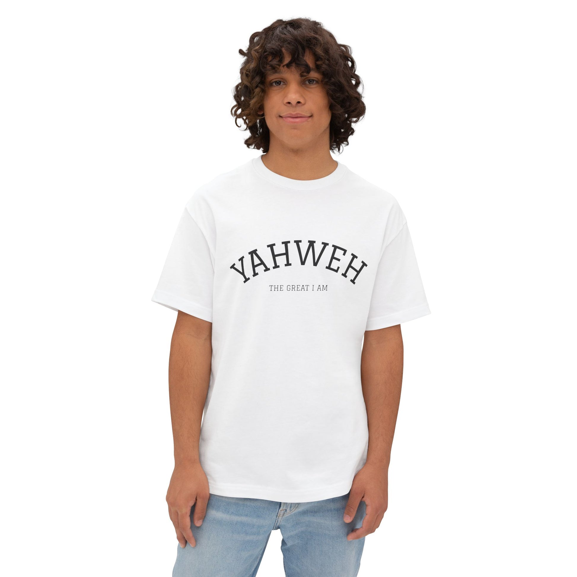 Oversized Cotton Yahweh T-Shirt