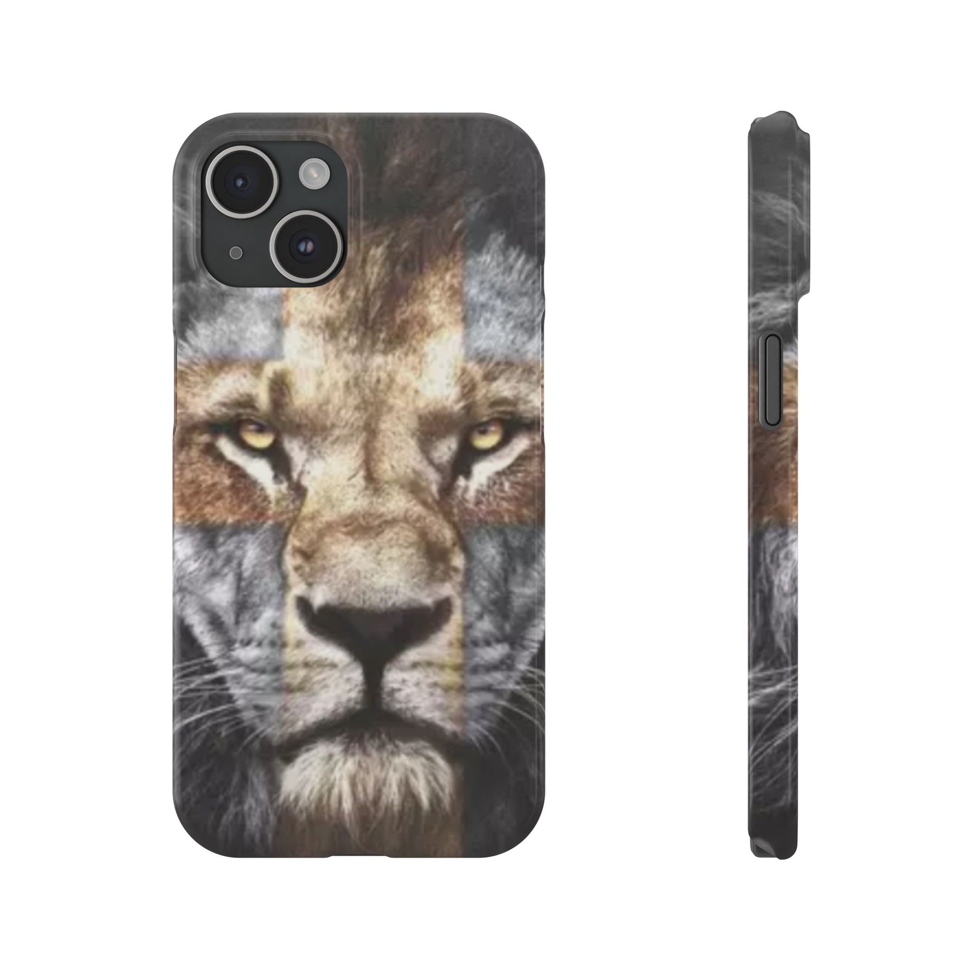 Lion Slim Phone Case