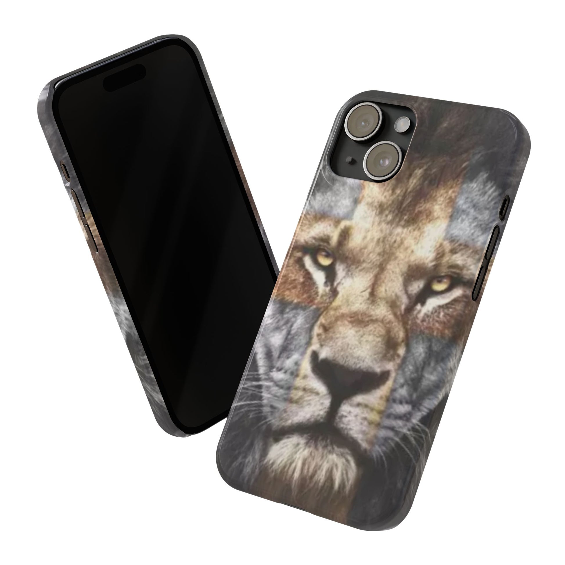 Lion Slim Phone Case