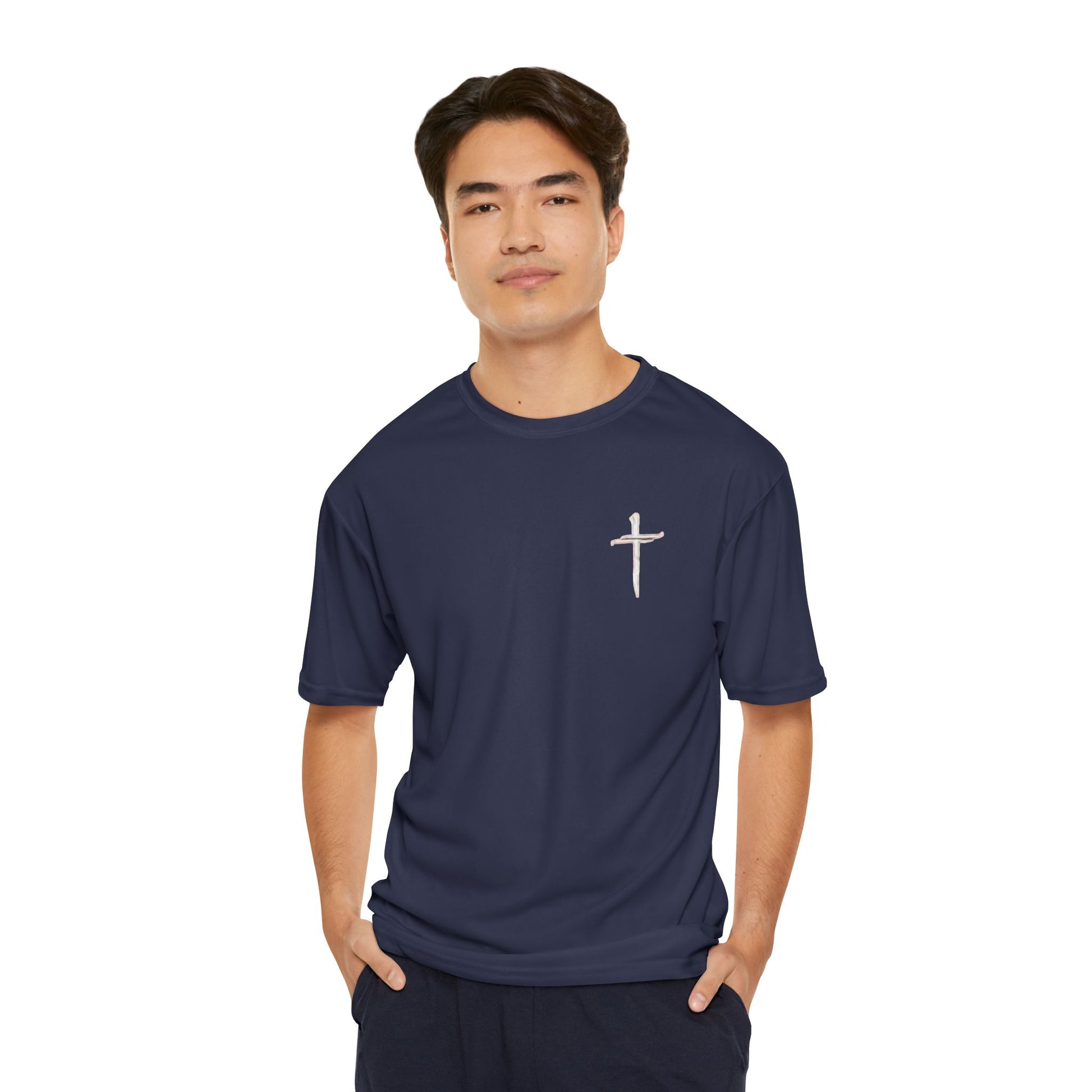 Performance T-Shirt with Cross