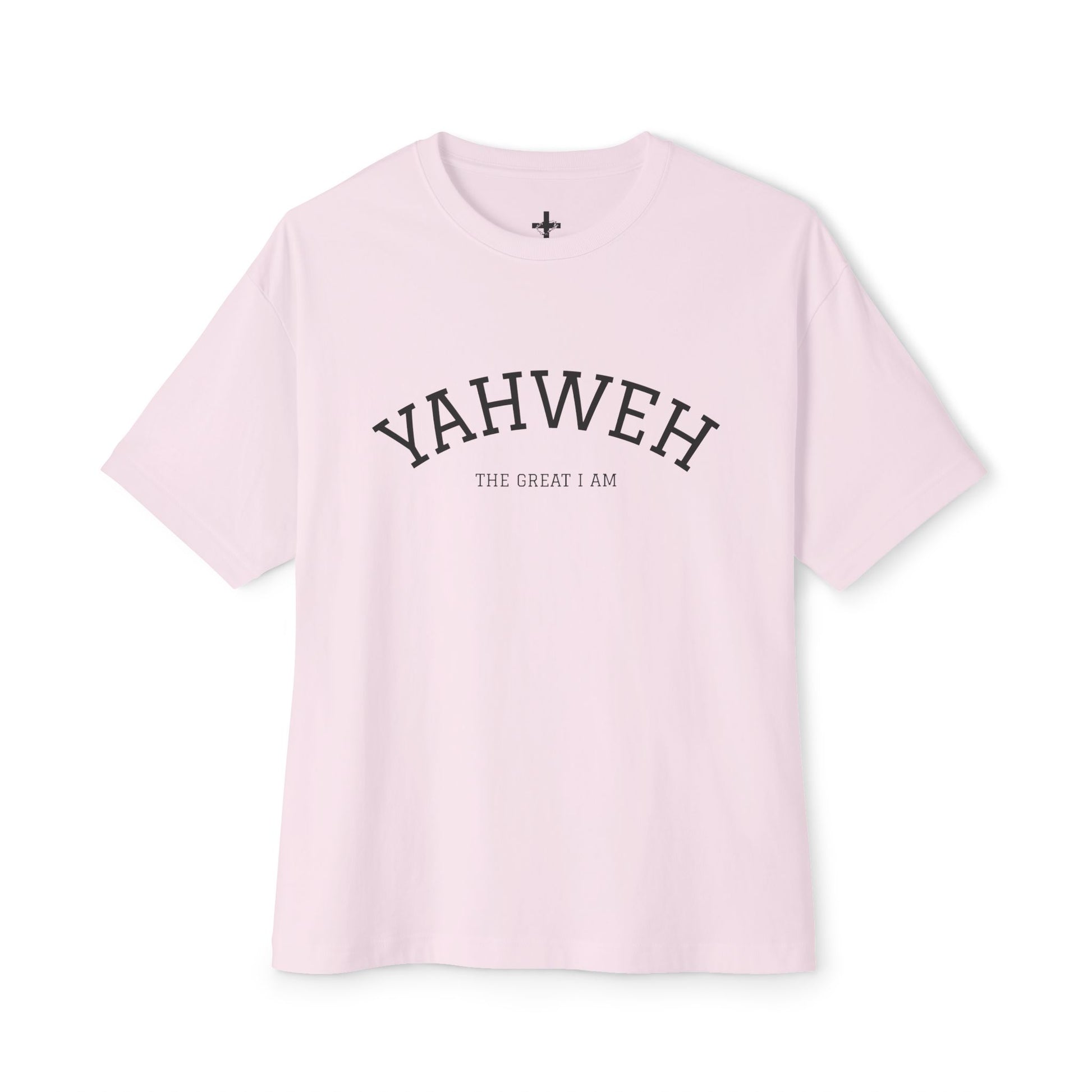 Oversized Cotton Yahweh T-Shirt