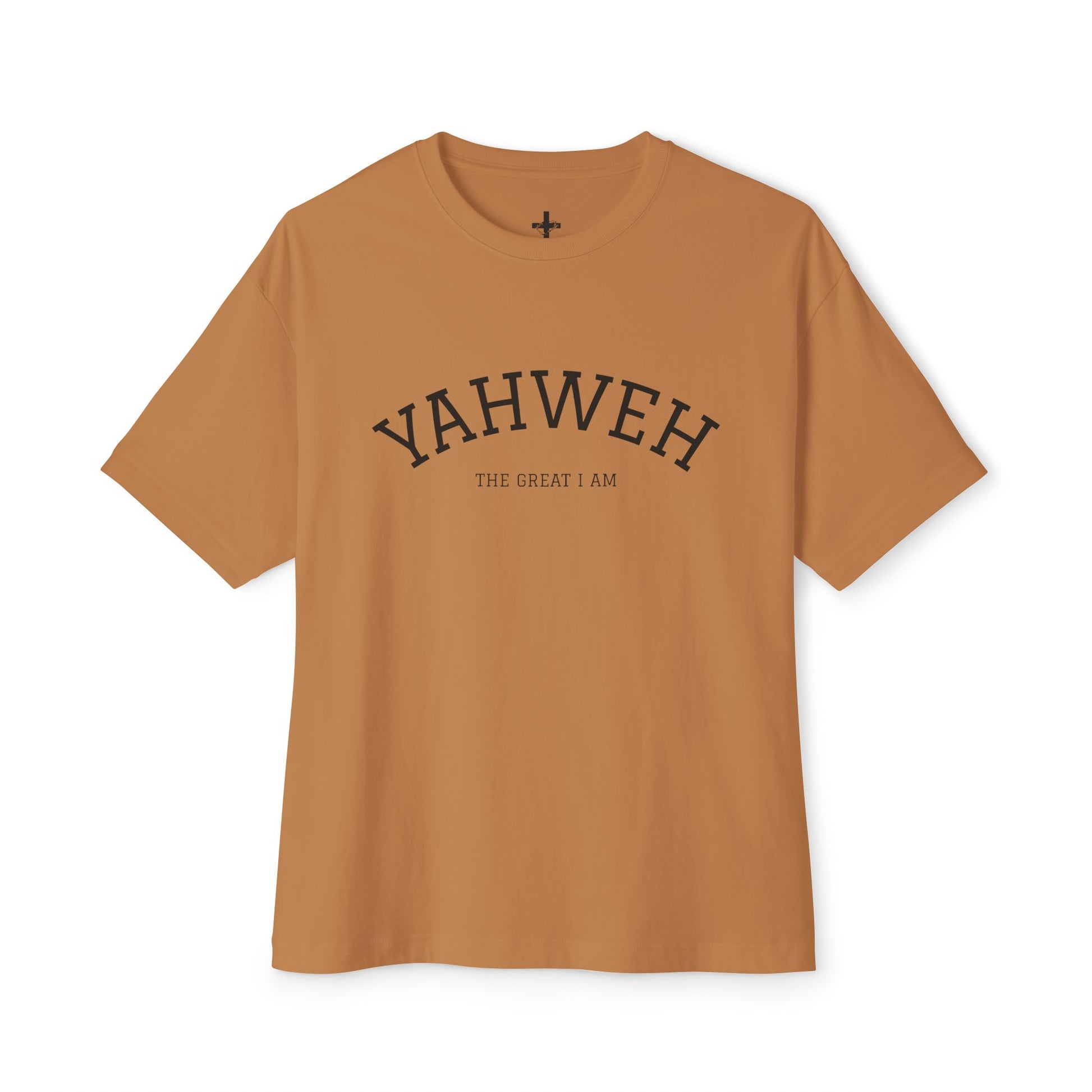 Oversized Cotton Yahweh T-Shirt